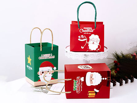 Merry Christmas tote bag